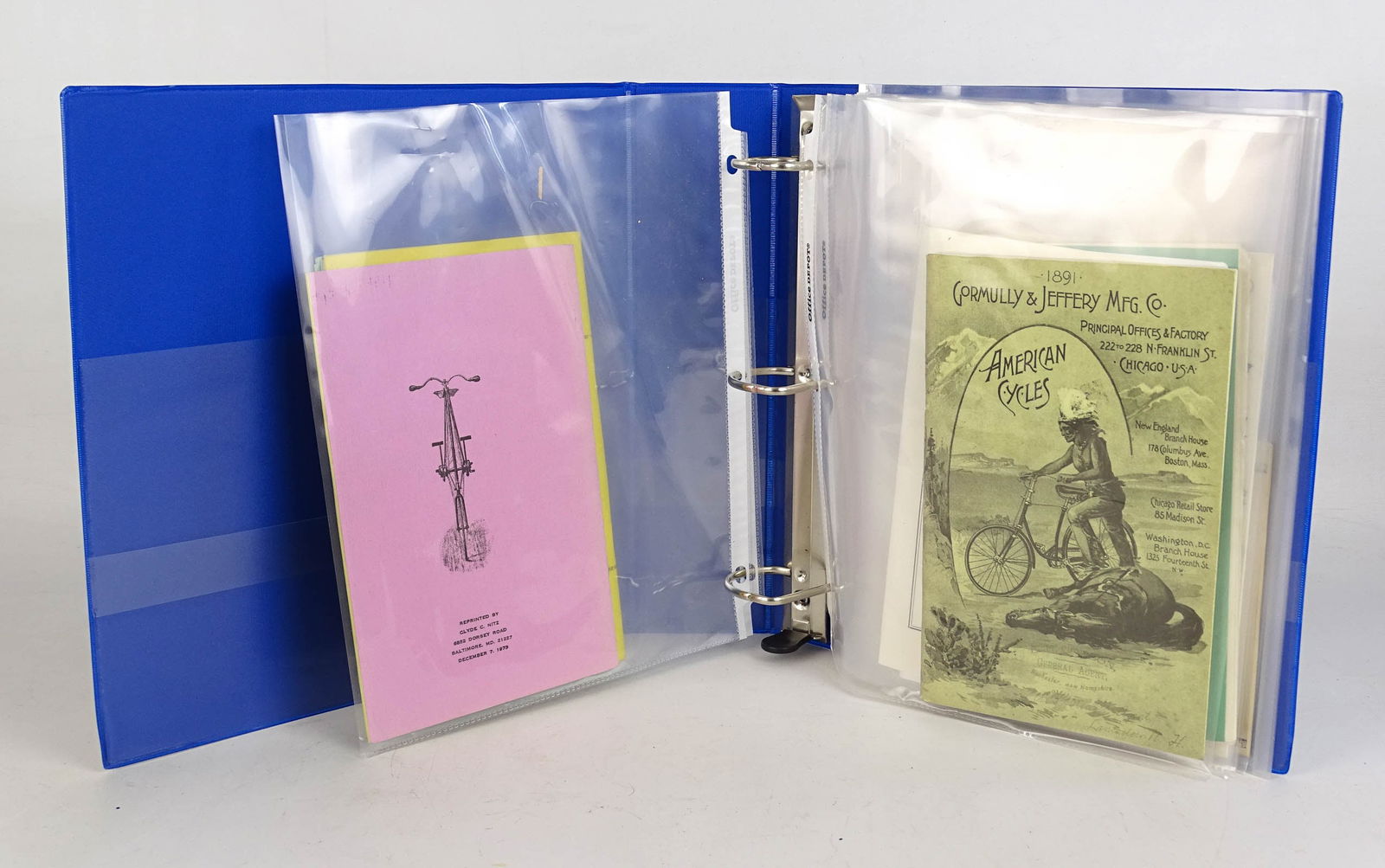 Bicycle Catalogs (1 of 10)