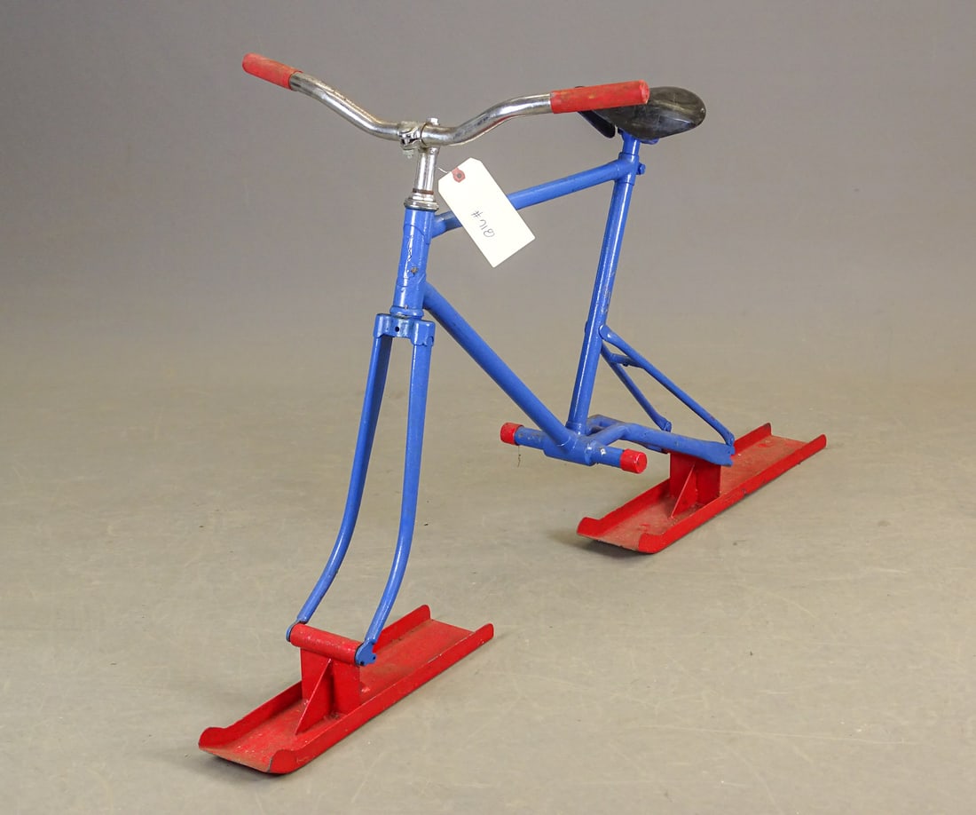 Raleigh Child's Ski Bicycle (1 of 7)