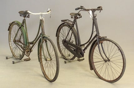 Bicycle Lot
