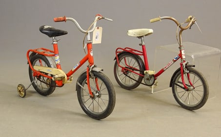 Lot of 2 Child's Bicycles