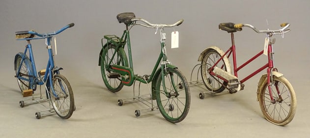Lot of 3 Child's Bicycles