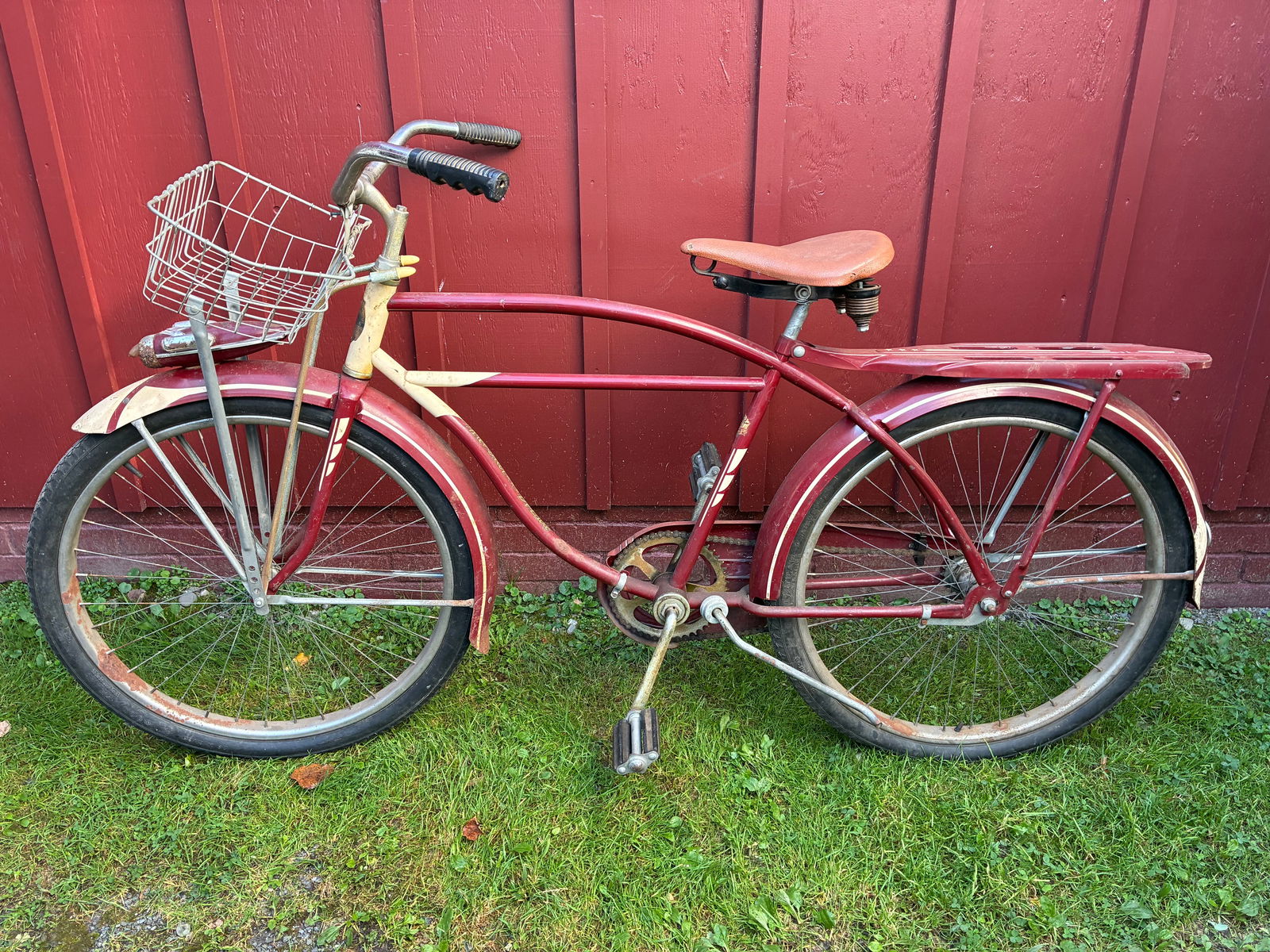Pre-War Westfield Columbia Bicycle (1 of 1)