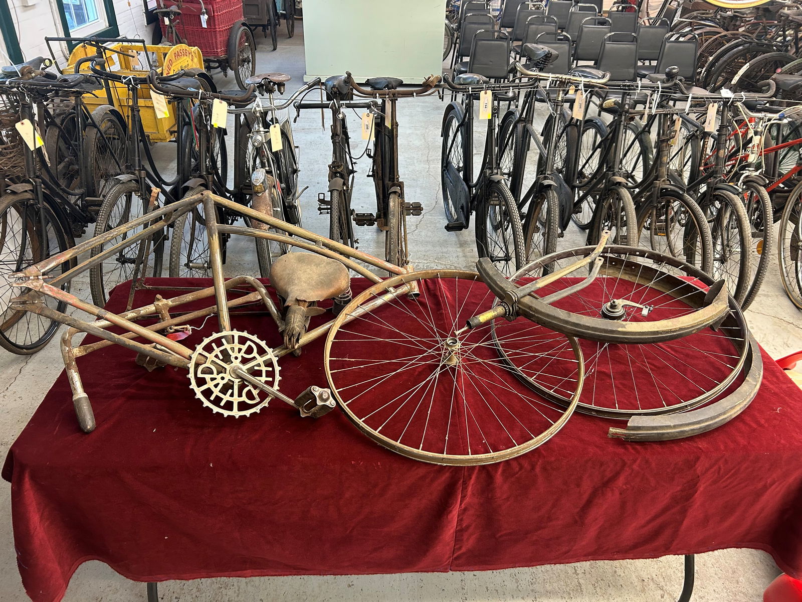 Harley Davidson Pneumatic Safety Bicycle