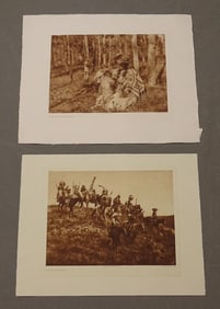 Edward Curtis Archival Prints