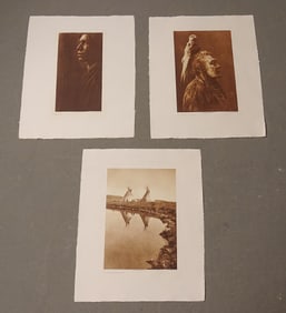 Edward Curtis Archival Prints