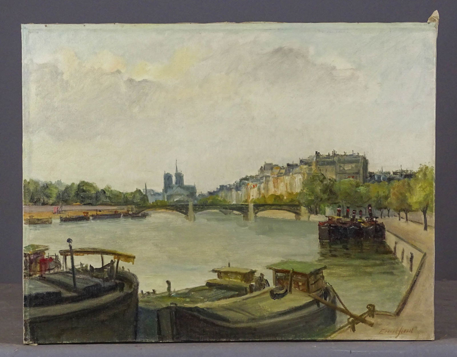 Painting: Continental Landscape (1 of 5)