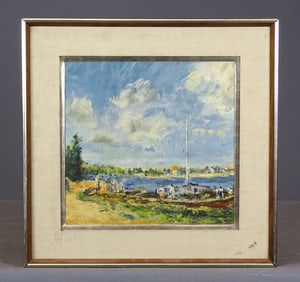 Painting: Continental Landscape