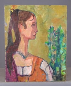 Painting: Portrait of a Woman