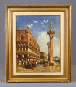 Painting: Continental Square