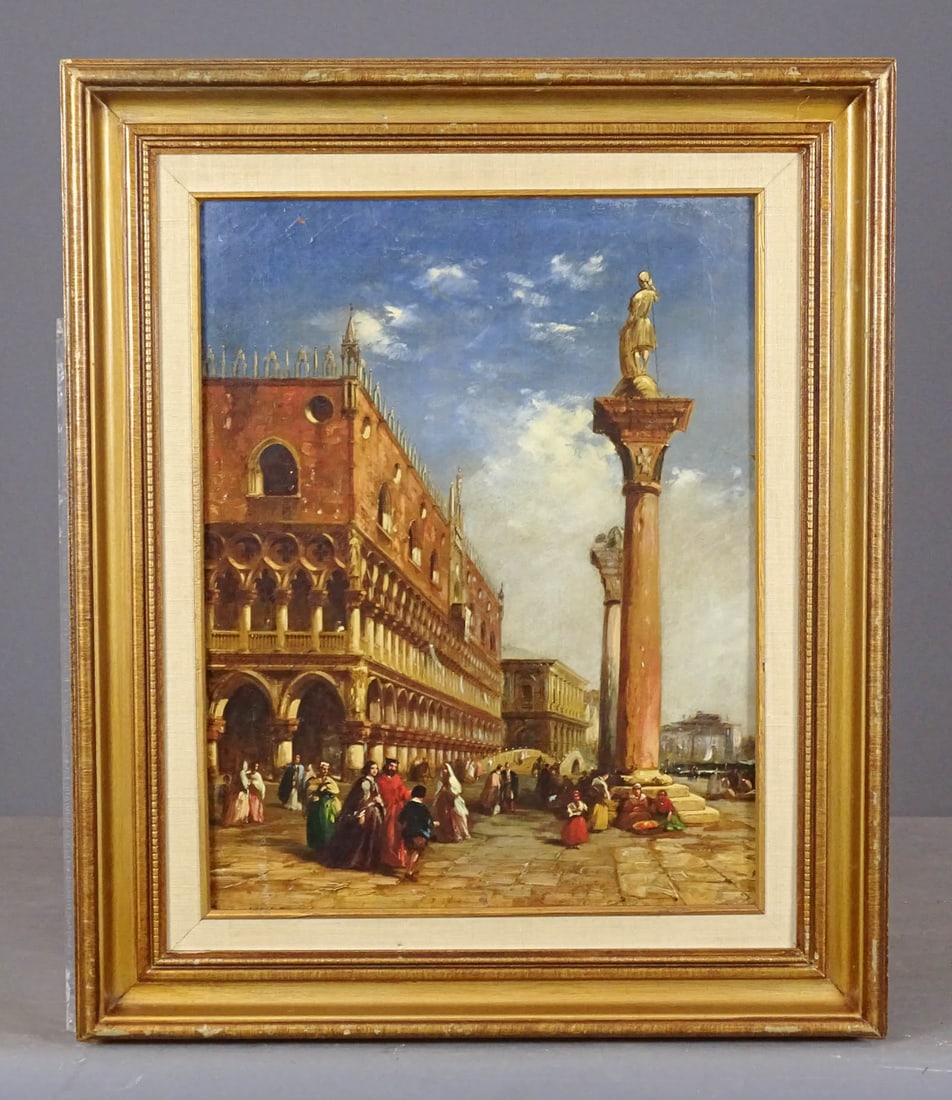 Painting: Continental Square (1 of 6)