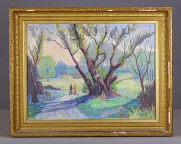 Country Road Painting