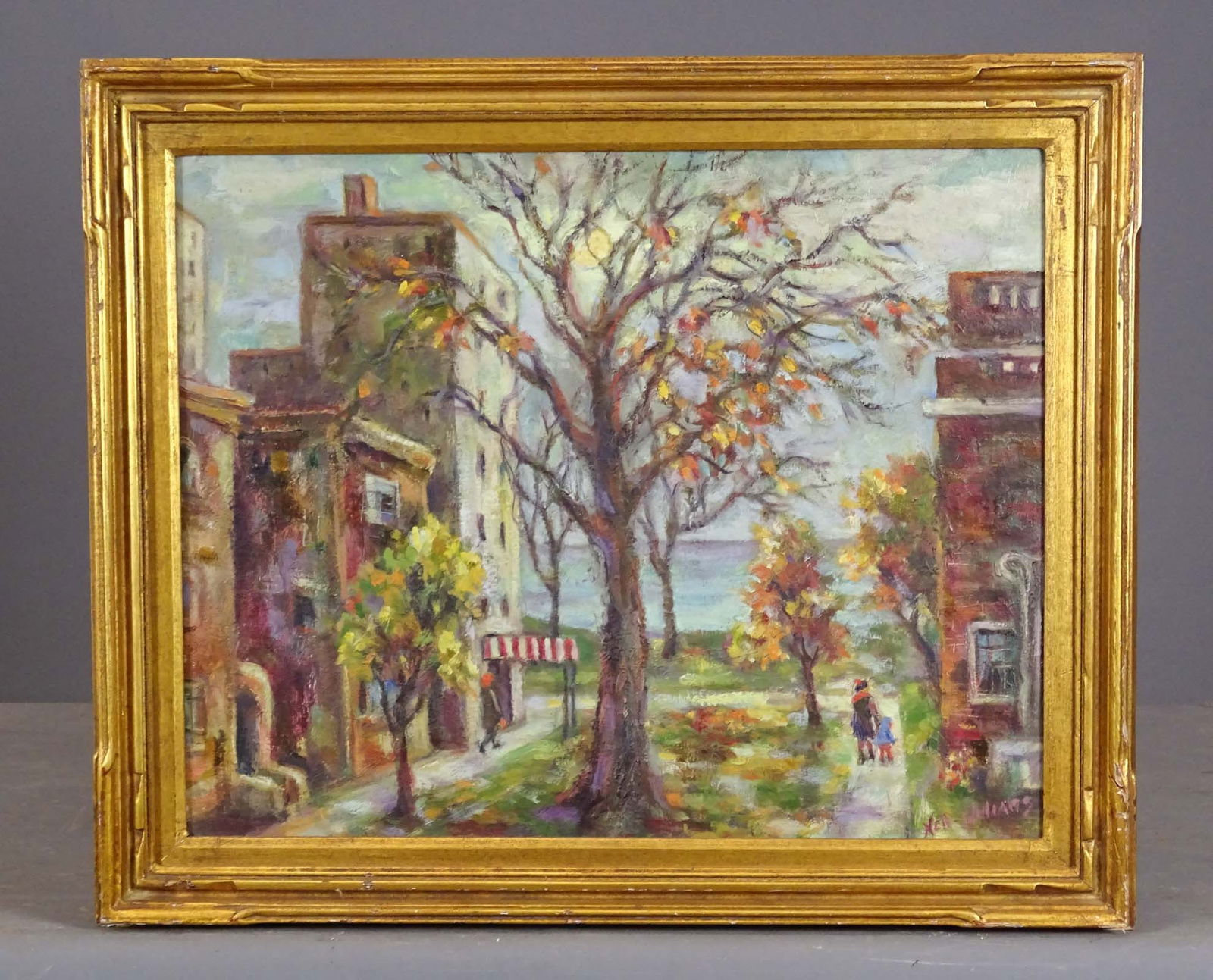 Cityscape Painting (1 of 6)