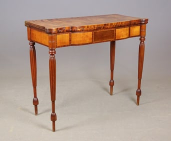 19th c. North Shore Card Table