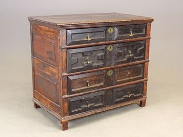 18th c. William & Mary Chest of Drawers