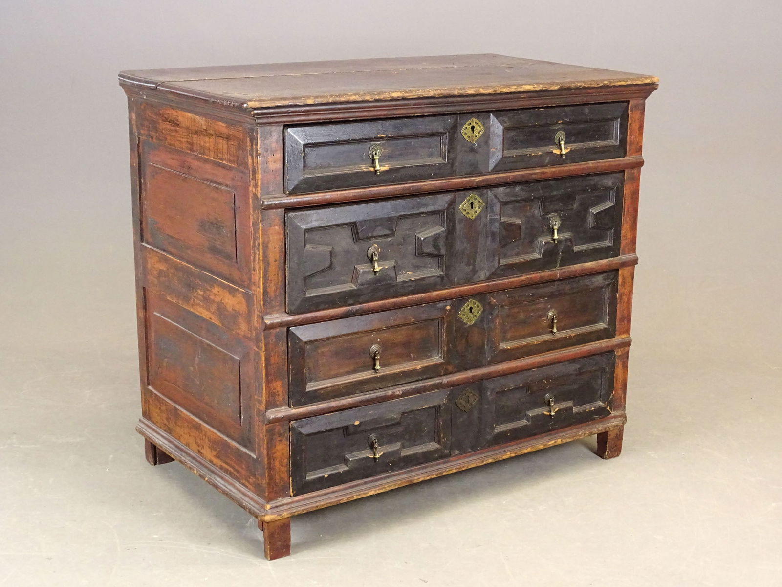 18th c. William & Mary Chest of Drawers (1 of 7)