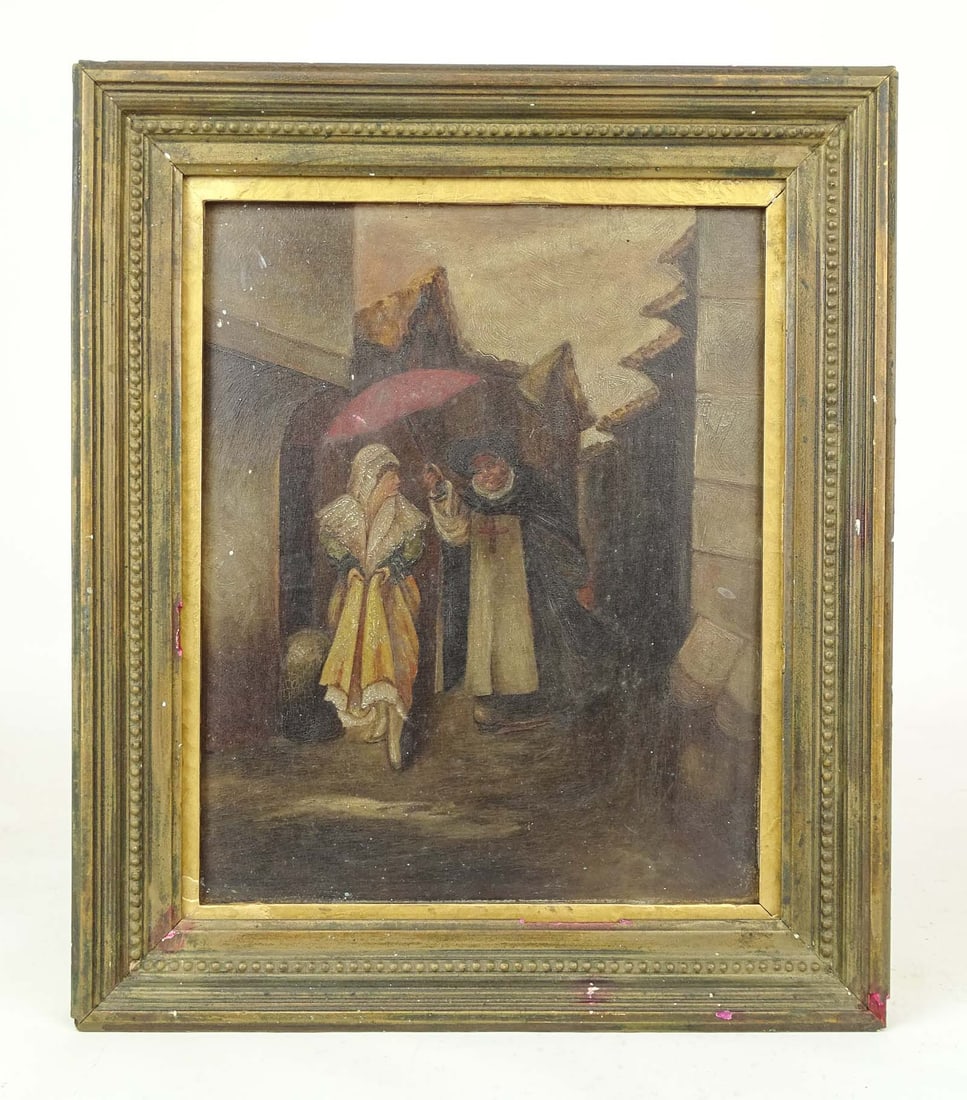 Painting: 19th c. Continental School (1 of 6)