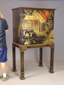 Chippendale Cabinet