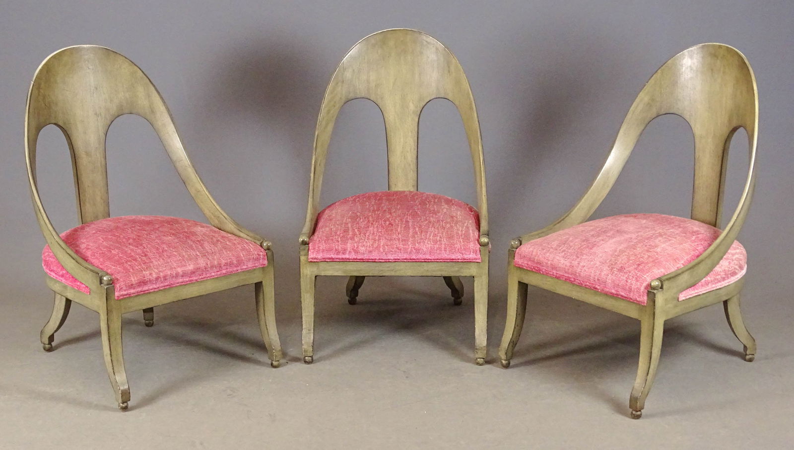 MCM Spoon Chairs (1 of 5)