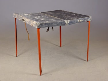 Early Folding Table