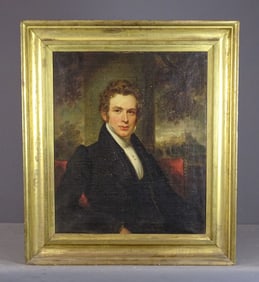 Painting: 19th c. Portrait