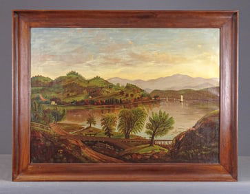 Painting: View of Mount Merino