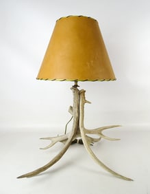 Horn Table Lamp