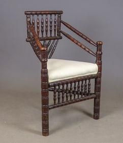 Continental Oak "Turners" Chair