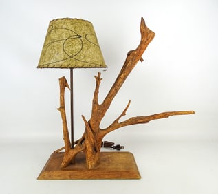 Wood Lamp