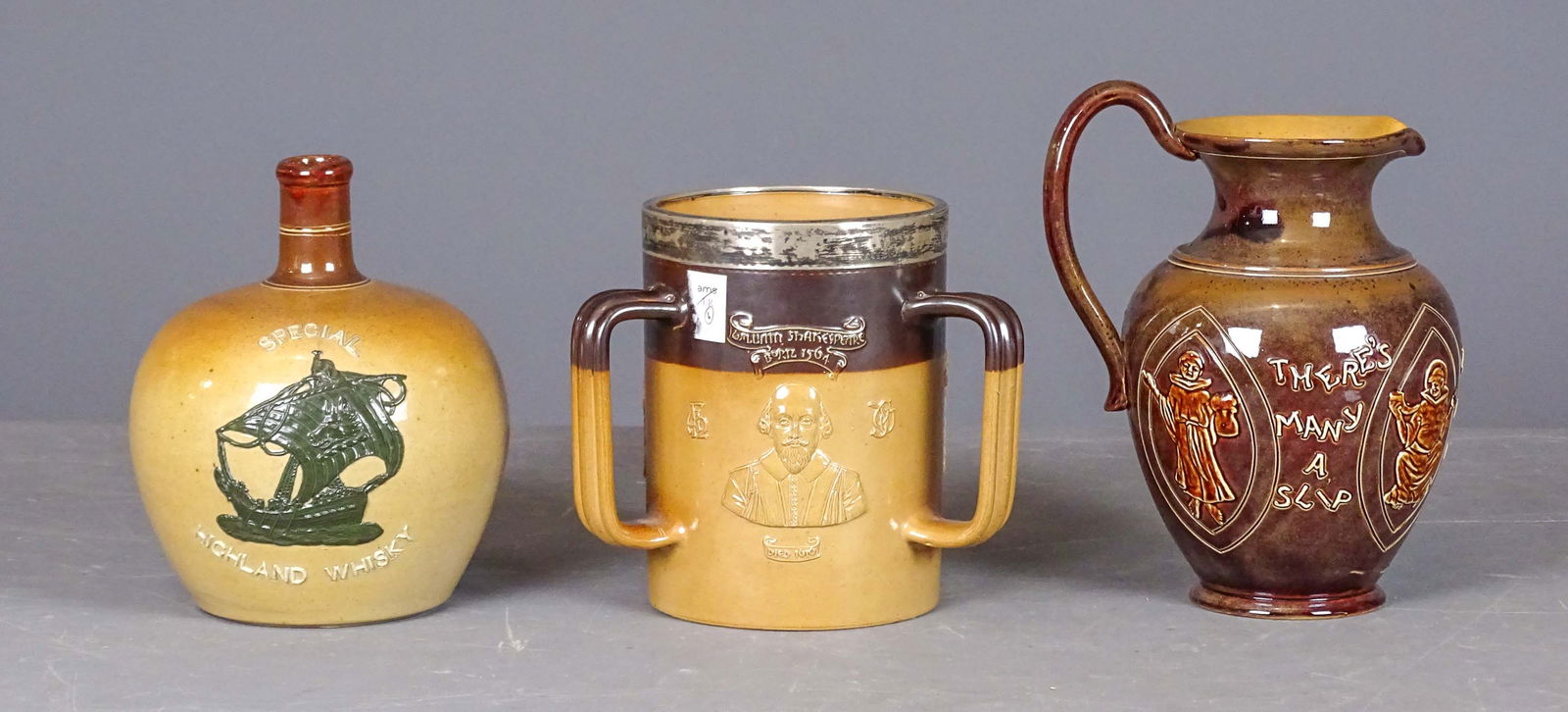 English Pottery Lot (1 of 12)