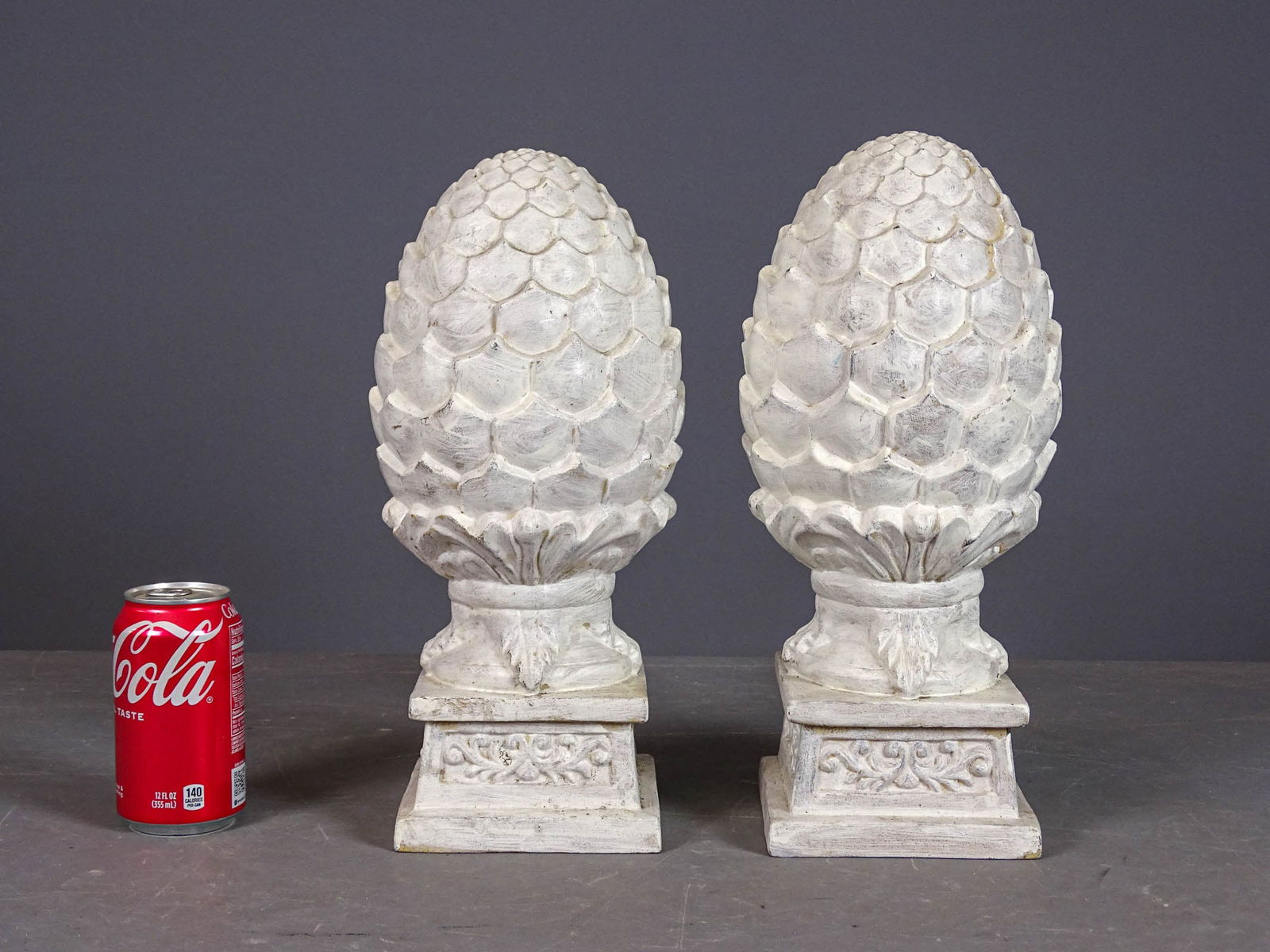 Pair of Pineapple Finials (1 of 5)