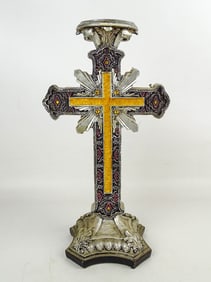 Cross Candleholder