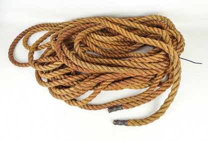 Vintage Nautical Rope