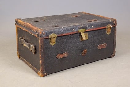 Leather Trunk