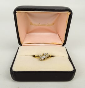 Ladies 18 Karat Ring Set