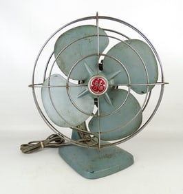 Vintage GE Oscillating Fan