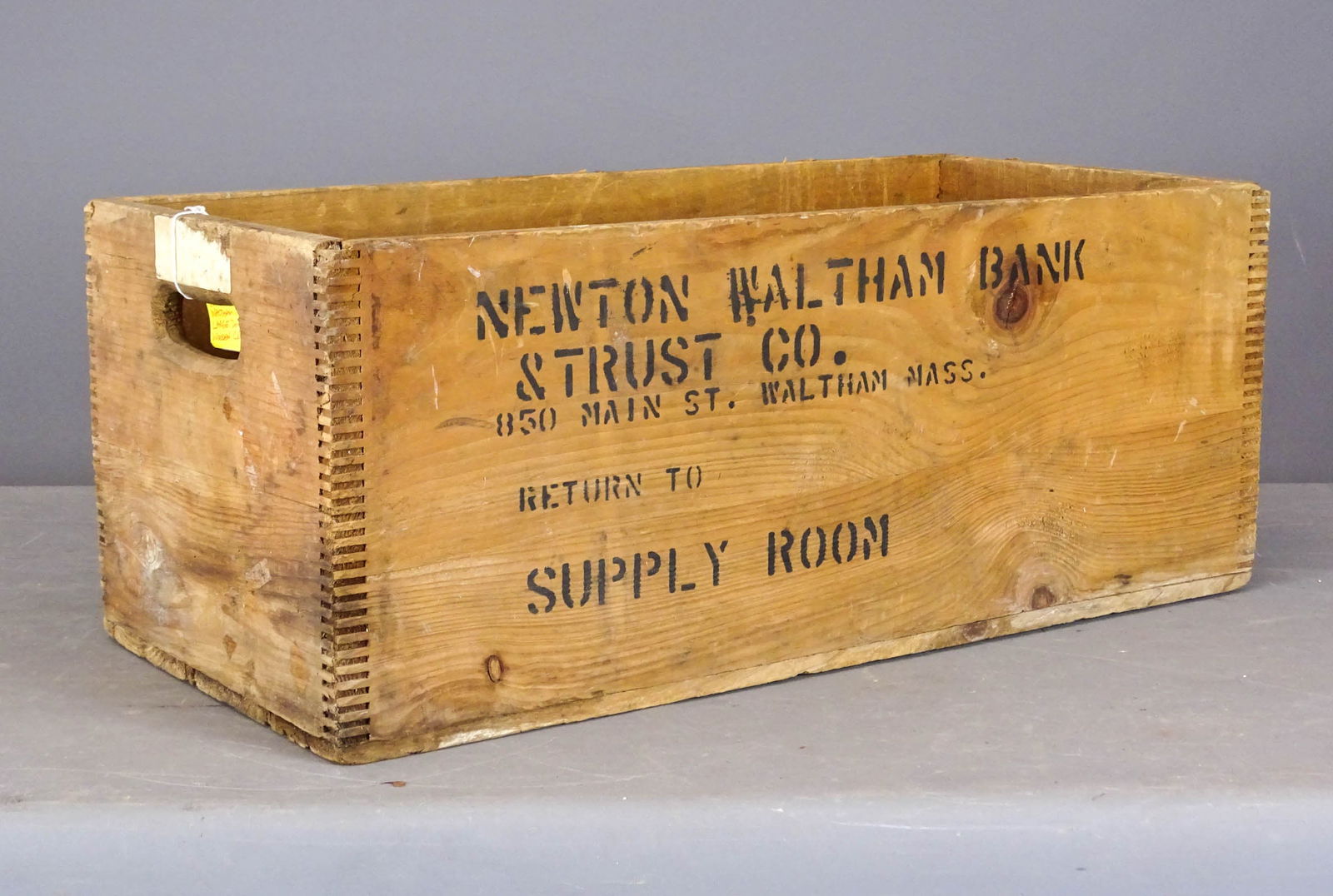 Early Wooden Crate (1 of 6)