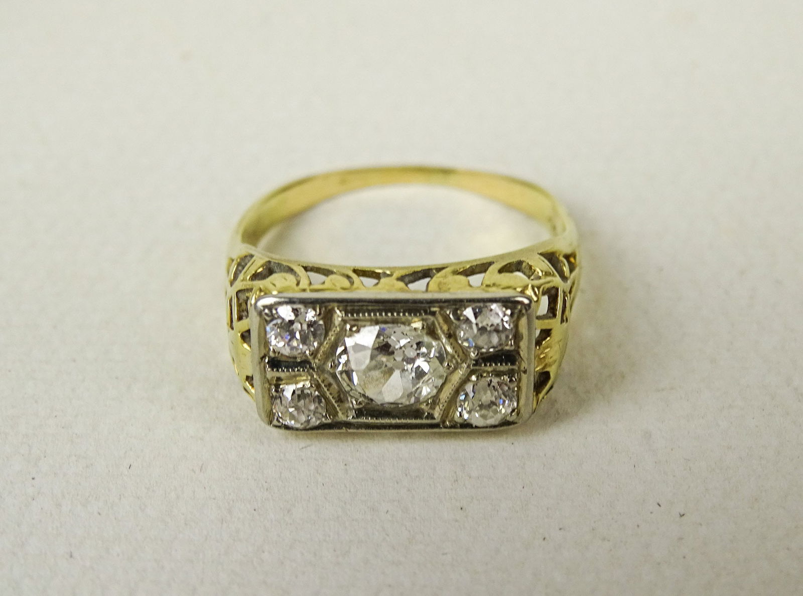 Victorian Diamond Ring (1 of 3)