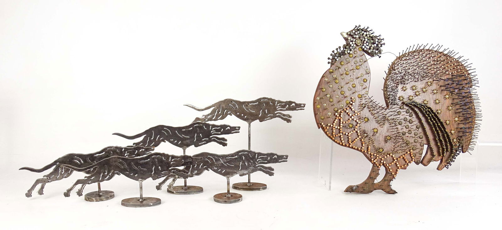 Folk Art Animal Lot (1 of 11)