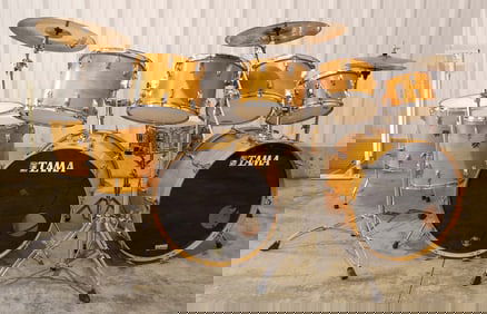 1970's Tama Drum Kit