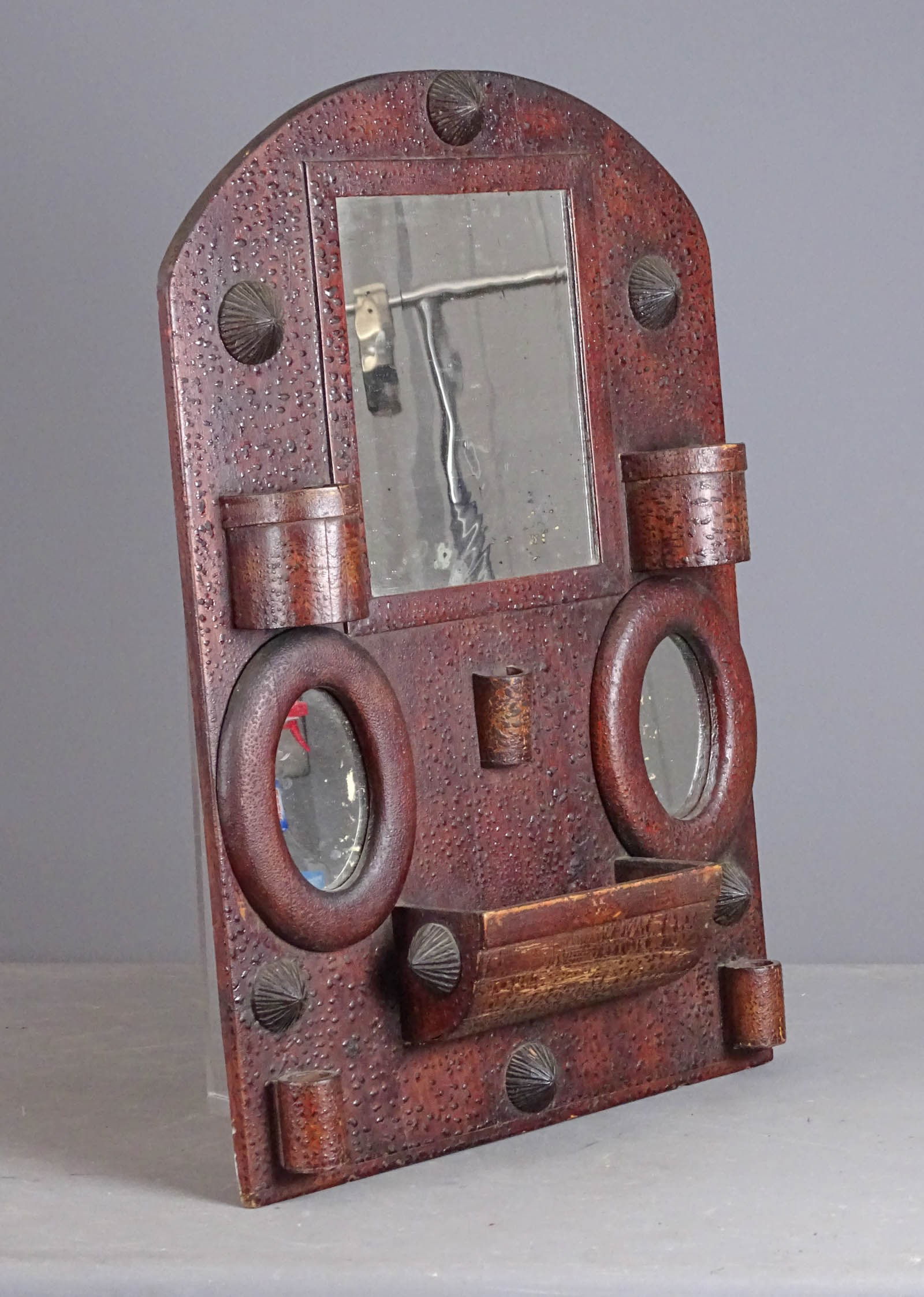 Early Rustic Mirror (1 of 7)