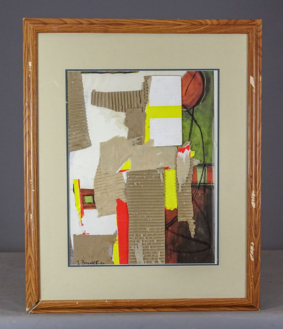 Attributed to Frank Leanord Brooks (1911-2011) (1 of 8)