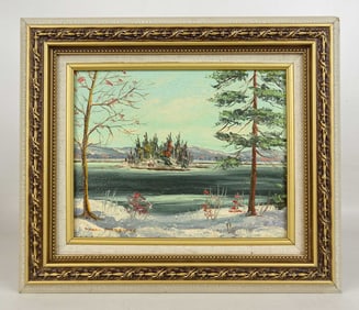 Attributed to Frank Shirley Panabaker (1904-1992)