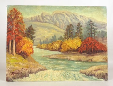 Attributed to Peter Whyte (1905-1966)