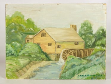 Attributed to Charles MacDonald Manly (1855-1924)