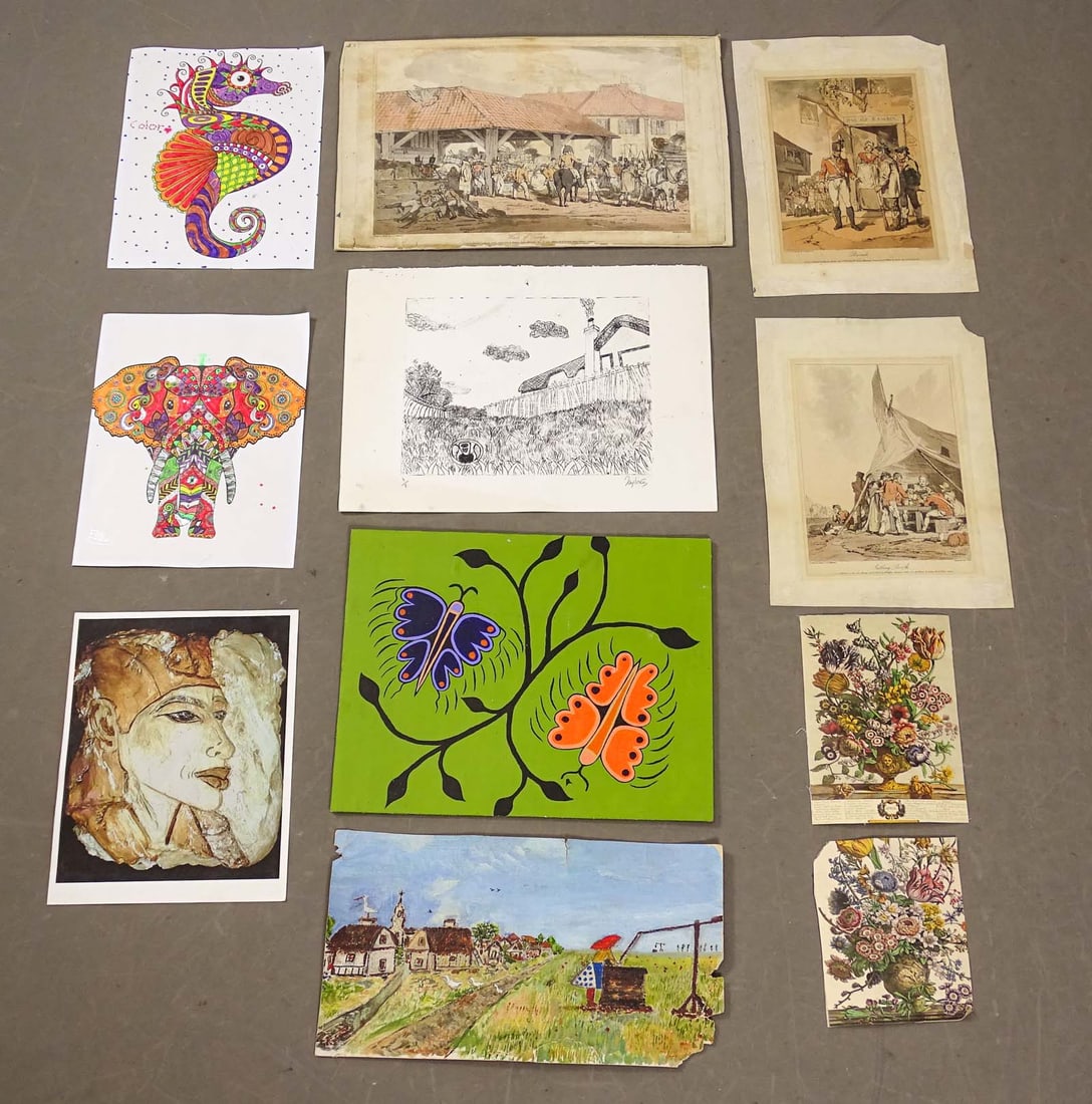 Artwork Lot (1 of 13)