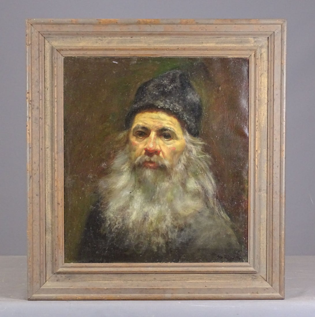 Painting: Stan Phillips (20th Century) (1 of 5)