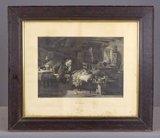 Early Framed Print