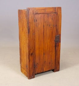 19th c. Single Door Cupboard