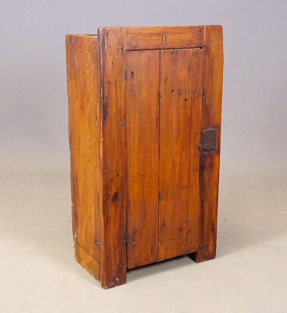 19th c. Single Door Cupboard (1 of 6)