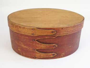 19th c. Shaker Oval Box